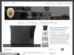 Sites similar to bountyhunterforhire.com