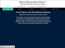 Sites similar to bountyhunterguidenc.com
