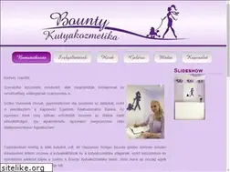 Sites similar to bountykutyakozmetika.hu