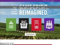 Sites similar to bountyofyamhillcounty.com