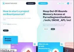 Sites similar to bountysource.com