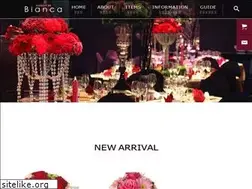 Sites similar to bouquet-de-bianca.jp