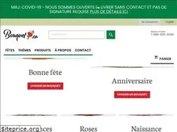 Sites similar to bouquet.ca