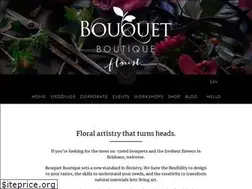 Sites similar to bouquetboutique.com.au