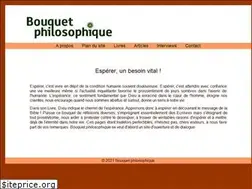 Sites similar to bouquetphilosophique.fr
