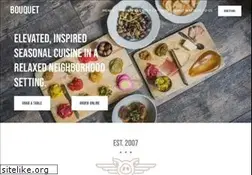 Sites similar to bouquetrestaurant.com