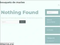 Sites similar to bouquets-de-mariee.com