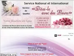 Sites similar to bouquets-fleurs.ch