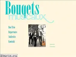 Sites similar to bouquets-musicaux.de