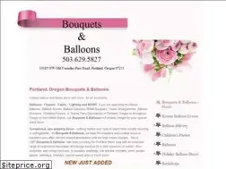 Sites similar to bouquetsandballoons.com