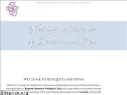 Sites similar to bouquetsandbows.com