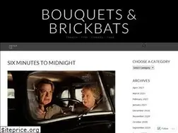Sites similar to bouquetsbrickbatsreviews.com