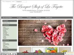 Sites similar to bouquetshopoflafayette.com