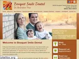Sites similar to bouquetsmiledental.com