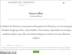Sites similar to bouquinerie-institut.com