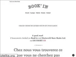Sites similar to bouquinerie.ch
