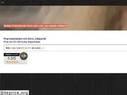 Sites similar to bouquineriedusart.com