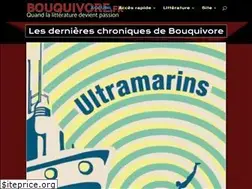Sites similar to bouquivore.fr