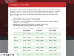 Sites similar to bourassa-alimentation.com