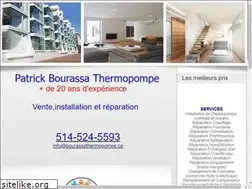 Sites similar to bourassathermopompe.ca