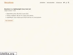 Sites similar to bourbon.io