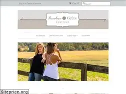 Sites similar to bourbonandgrits.com