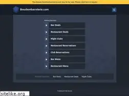 Sites similar to bourbonbarrelerie.com