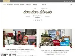 Sites similar to bourbonblondeblog.com