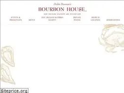 Sites similar to bourbonhouse.com