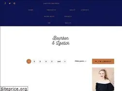Sites similar to bourbonlipstickandstilettos.com