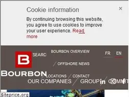 Sites similar to bourbonoffshore.com