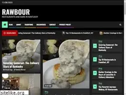 Sites similar to bourbonraw.com