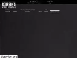 Sites similar to bourbonsframingham.com