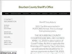 Sites similar to bourbonsheriff.org