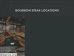 Sites similar to bourbonsteak.com