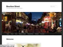 Sites similar to bourbonstreet.com
