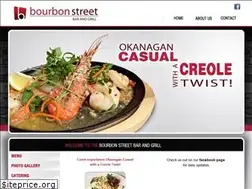 Sites similar to bourbonstreetbarandgrill.ca