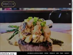Sites similar to bourbonstreetcafe.com