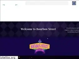 Sites similar to bourbonstreethi.com