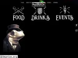 Sites similar to bourbonstreetilm.com