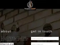 Sites similar to bourbonstreetlondon.ca