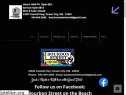 Sites similar to bourbonstreetonthebeach.com