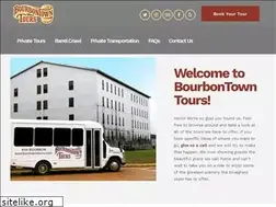 Sites similar to bourbontowntours.com