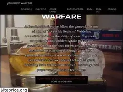 Sites similar to bourbonwarfare.com