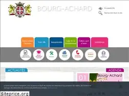 Sites similar to bourgachard.fr