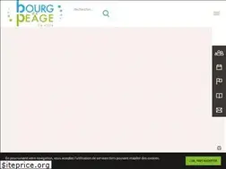 Sites similar to bourgdepeage.com
