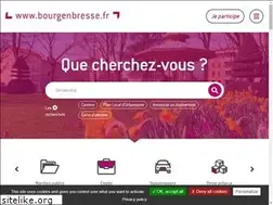 Sites similar to bourgenbresse.fr