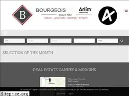 Sites similar to bourgeois-immo.com