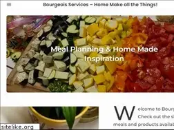 Sites similar to bourgeoismeals.com