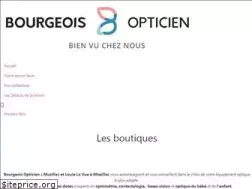 Sites similar to bourgeoisopticien.com